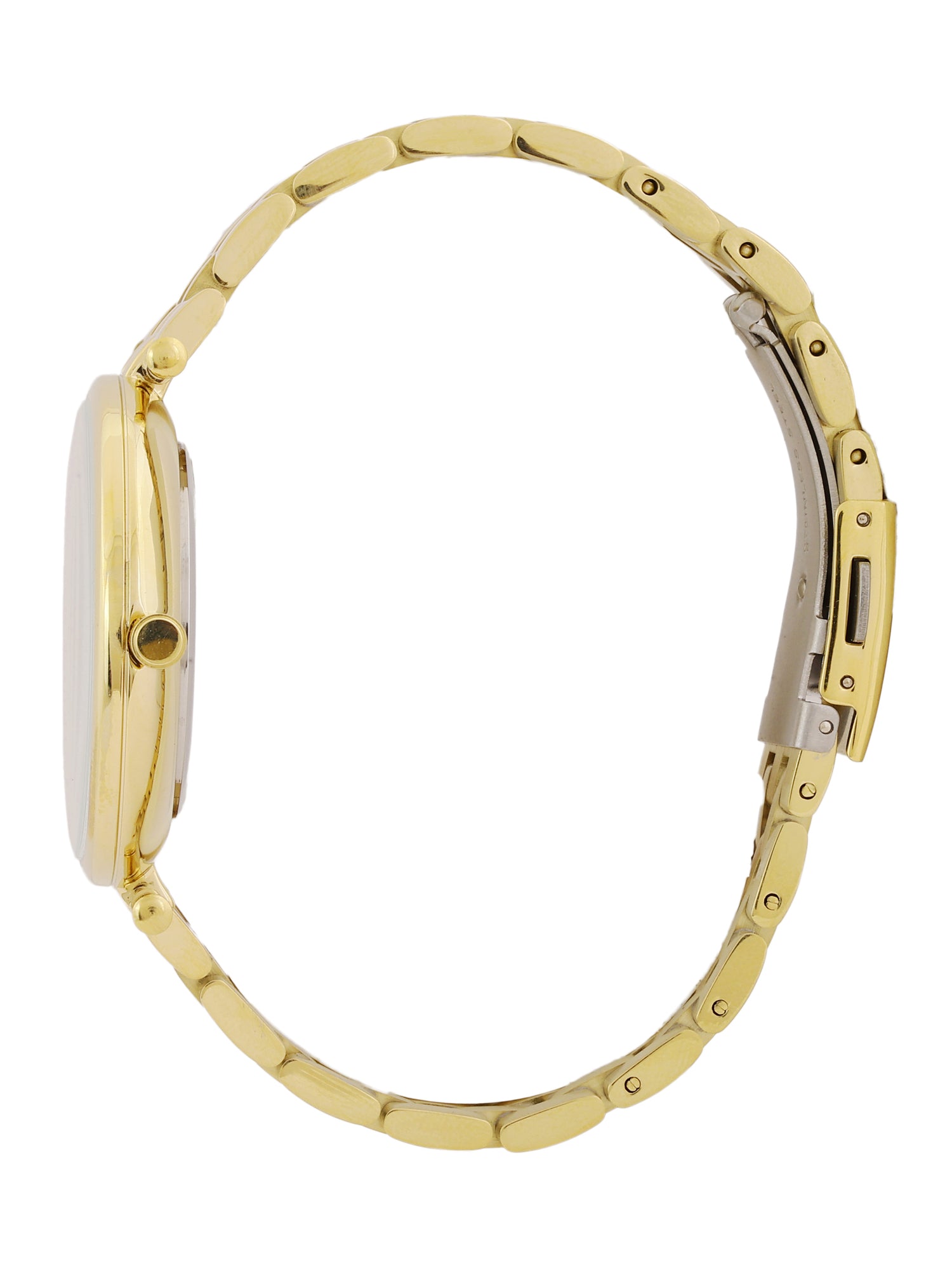 Daniel Klein Classic Silver Dial Gold Watch - DK.1.12997-3 Kiwi Watches
