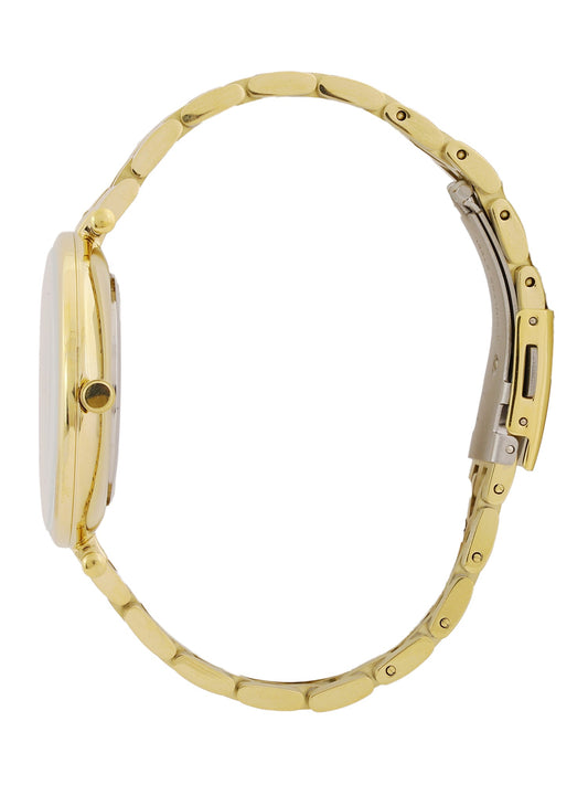 Daniel Klein Classic Silver Dial Gold Watch - DK.1.12997-3 Kiwi Watches