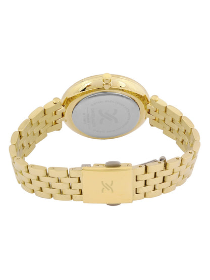Daniel Klein Classic Silver Dial Gold Watch - DK.1.12997-3 Kiwi Watches