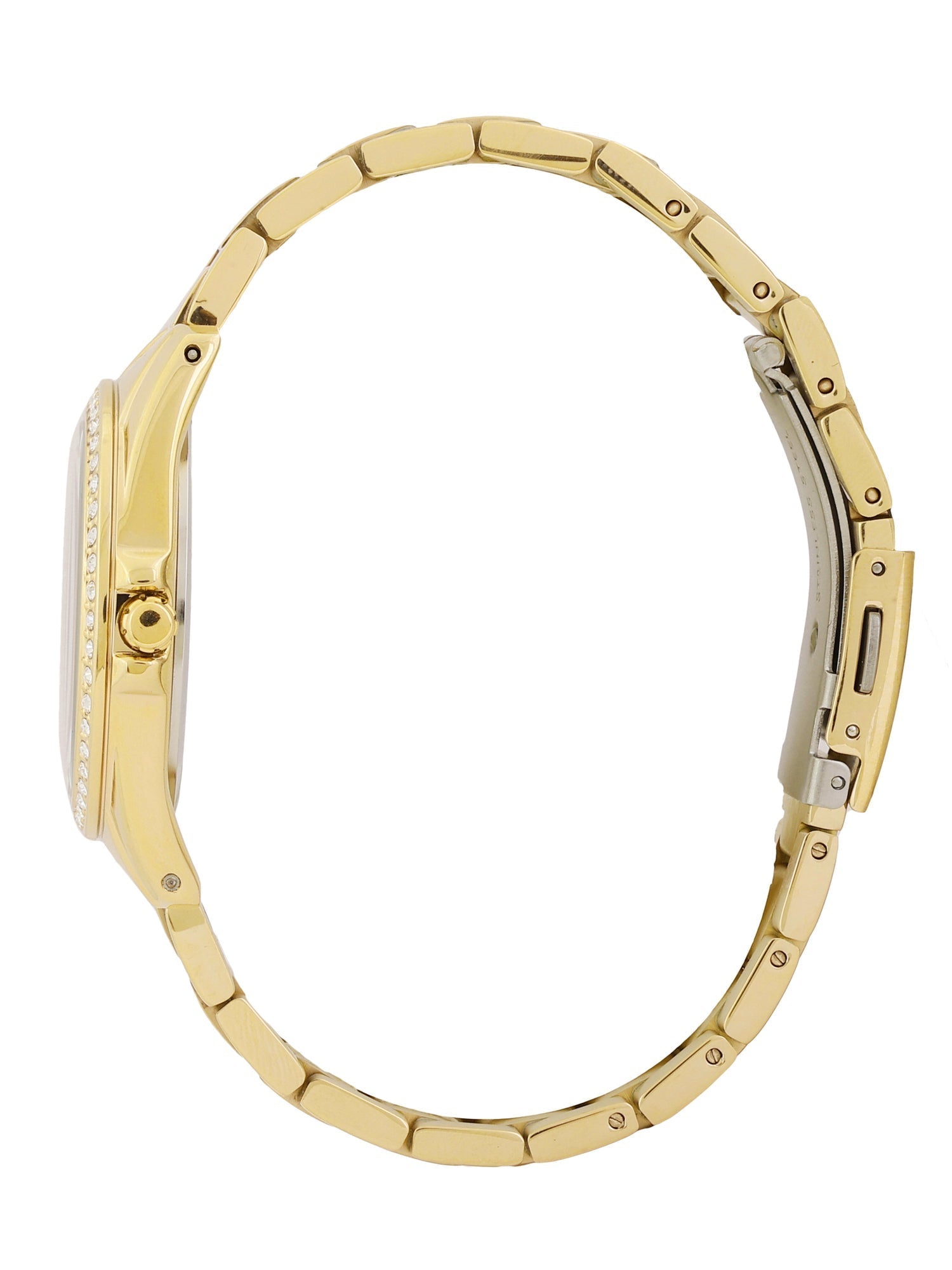 Daniel Klein Elite Silver Dial Gold Watch - DK.1.13011-3 Kiwi Watches