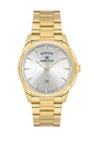 Daniel Klein Steely Date Window Gold Watch - DK.1.13864-2 Kiwi Watches