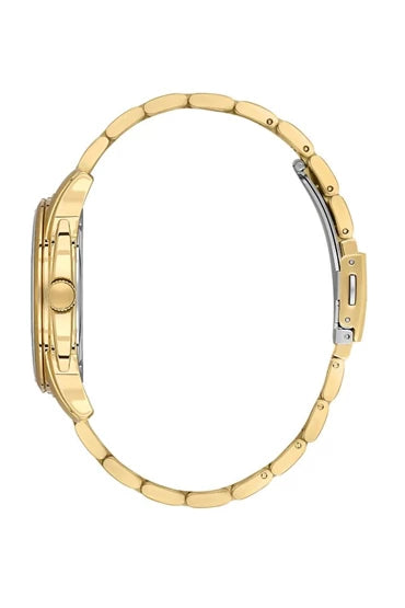 Daniel Klein Steely Date Window Gold Watch - DK.1.13864-2 Kiwi Watches