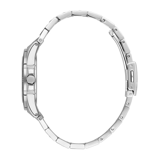 Daniel Klein Elite Three Hand Silver Watch - DK.1.13585-1 Kiwi Watches