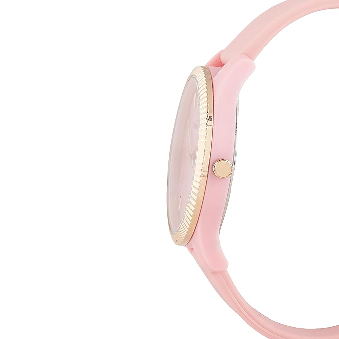 Daniel Klein Casual Pink Dial and Silicone Strap Watch - DK.1.12767-6 Kiwi Watches