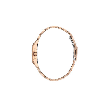 Daniel Klein Premium Dimond Navy Blue Dial Rose Gold Watch - DK.1.13866-5 Kiwi Watches