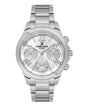 Daniel Klein Exclusive Multifunction Silver Watch - DK.1.13791-1 Kiwi Watches