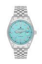 Daniel Klein Premium Date Window Blue Dial Silver Watch - DK.1.13835-3 Kiwi Watches