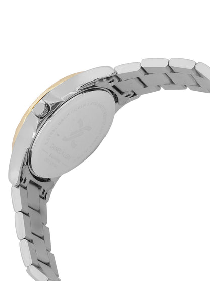 Daniel Klein Exclusive Dimond Multifuntion Black Dial Two Tone Watch - DK.1.12915-4 Kiwi Watches