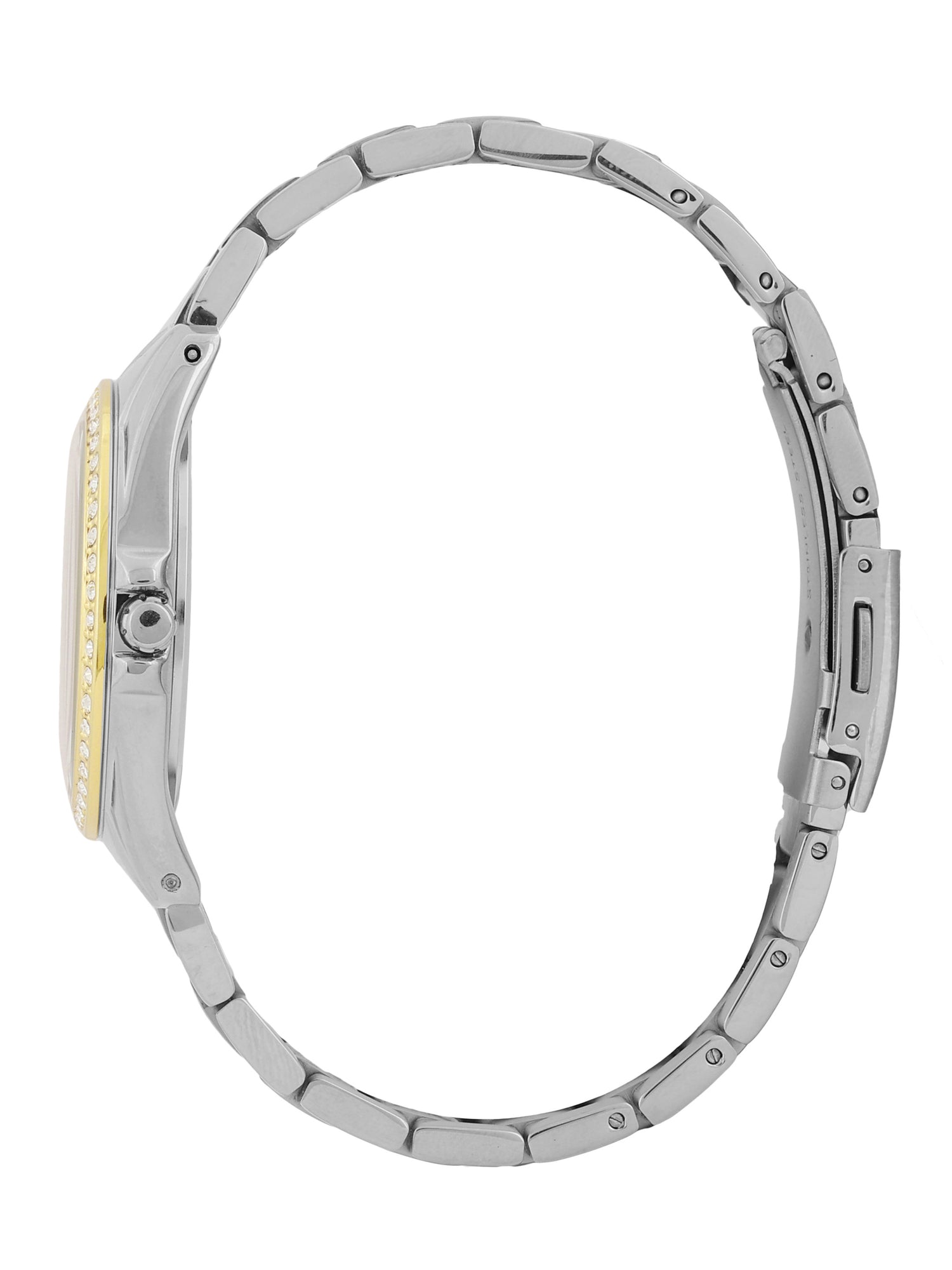 Daniel Klein Classic Silver Dial Two Tone Watch - DK.1.13011-5 Kiwi Watches