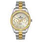 Daniel Klein Exclusive Multifunction Champagne Dian Two Tone Watch - DK.1.13568-5 Kiwi Watches