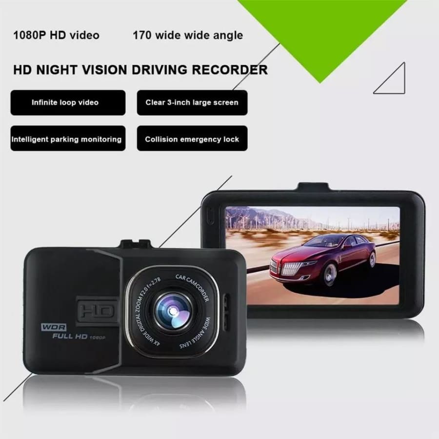 Dash Cam (Supports 4GB - 32GB) 9eight5