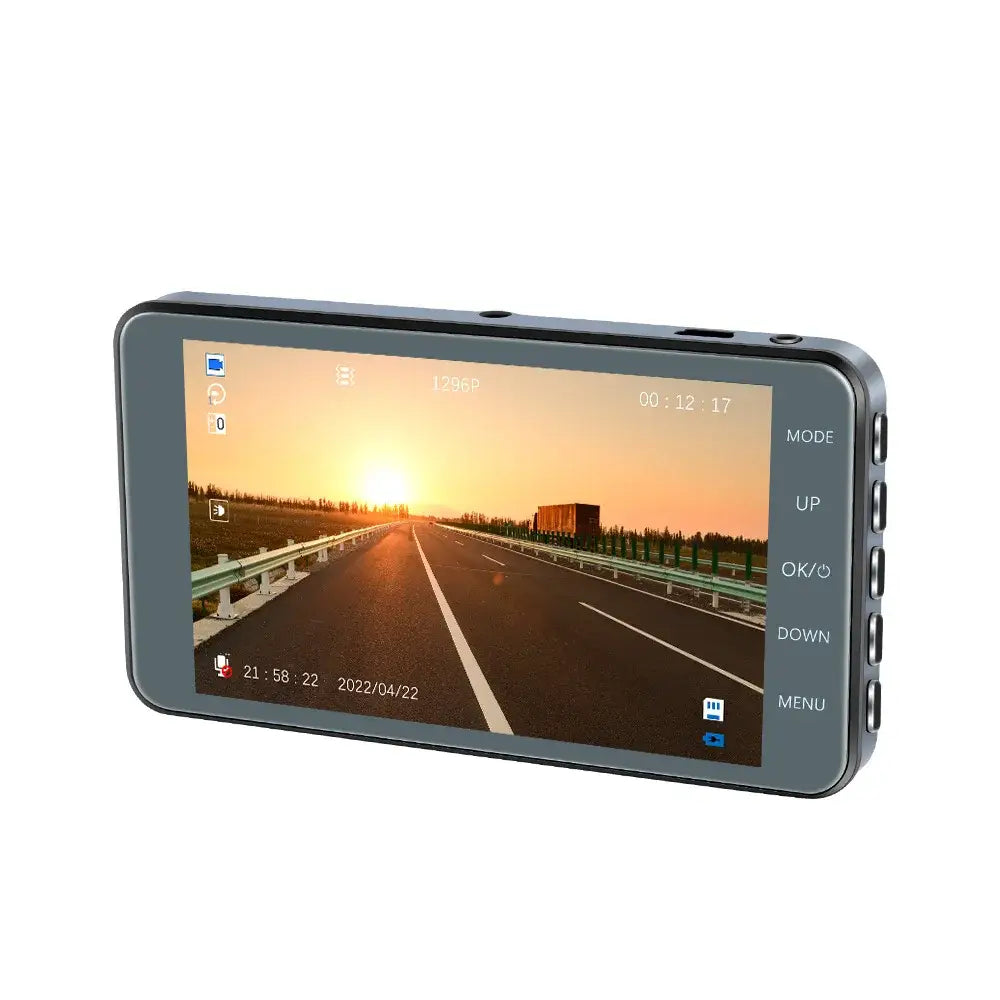 Dash Cam (Full HD - Front & Rear) Habicare