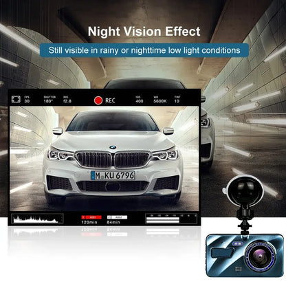Dash Cam (Full HD - Front & Rear) Habicare
