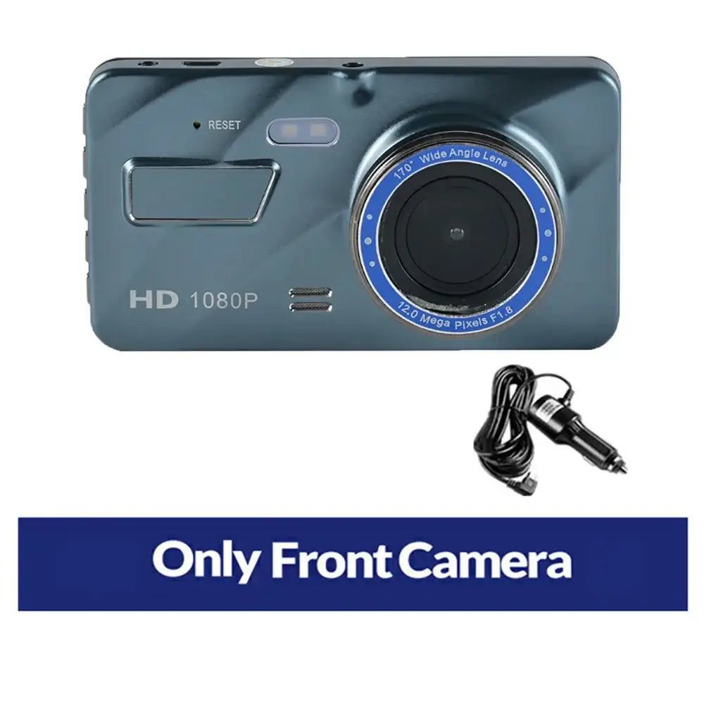 Dash Cam (Full HD - Front & Rear) Habicare