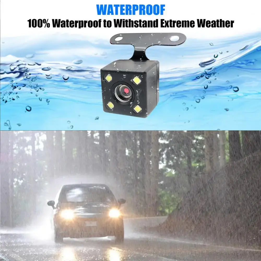 Dash Cam (Full HD - Front & Rear) Habicare