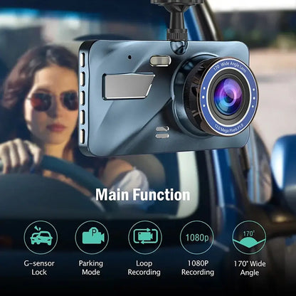 Dash Cam (Full HD - Front & Rear) Habicare