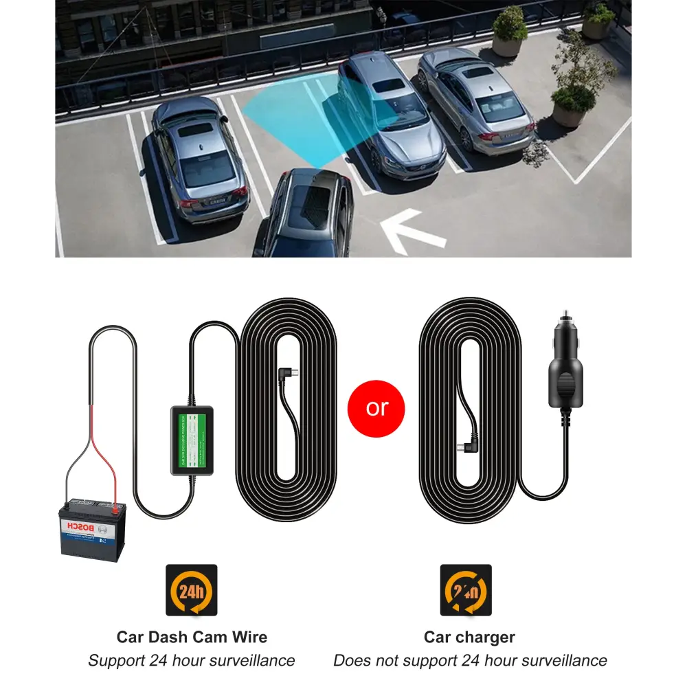 Dash Cam (Full HD - Front & Rear) Habicare