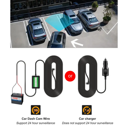 Dash Cam (Full HD - Front & Rear) Habicare