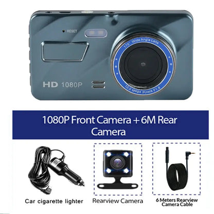 Dash Cam (Full HD - Front & Rear) Habicare