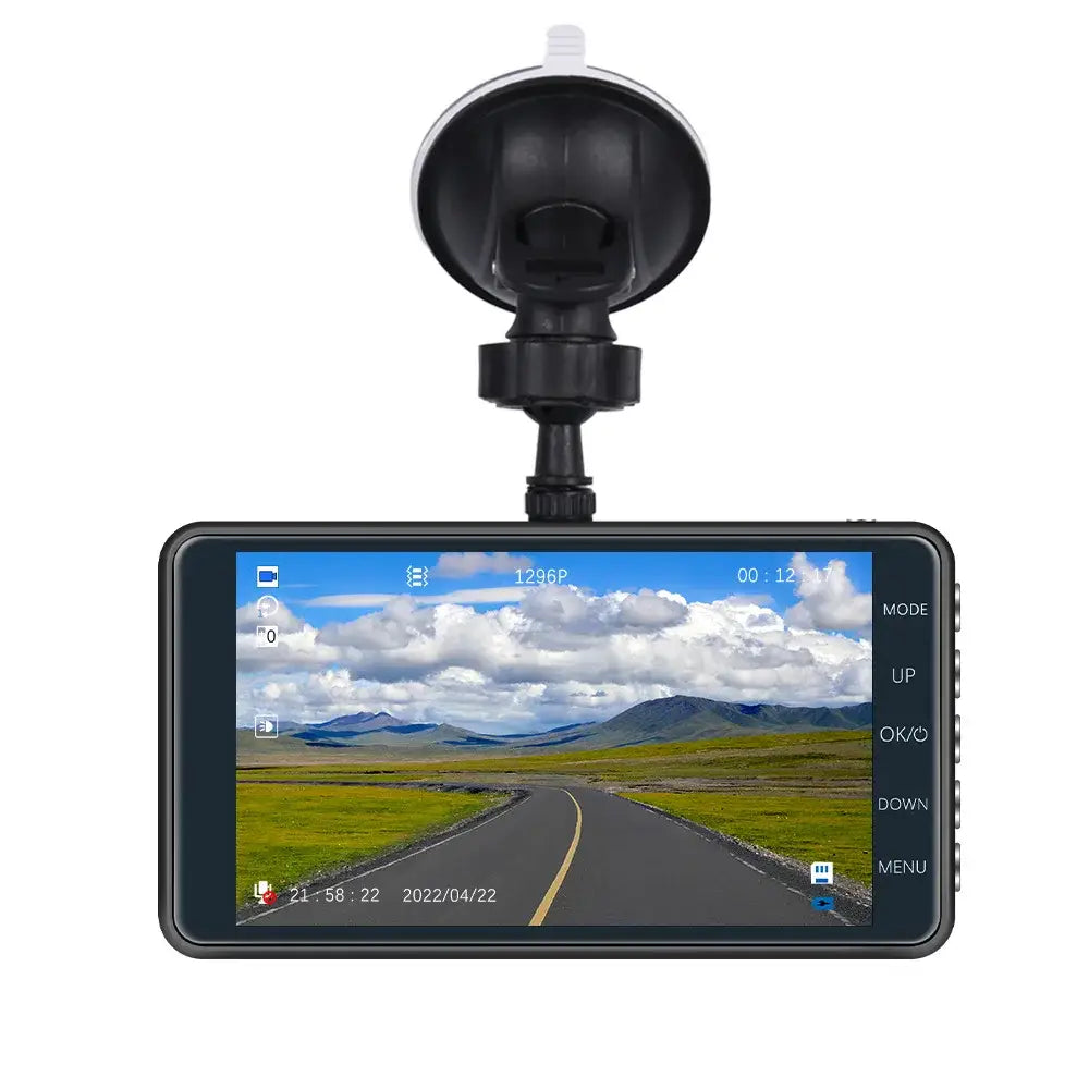 Dash Cam (Full HD - Front & Rear) Habicare