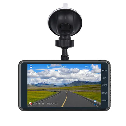 Dash Cam (Full HD - Front & Rear) Habicare