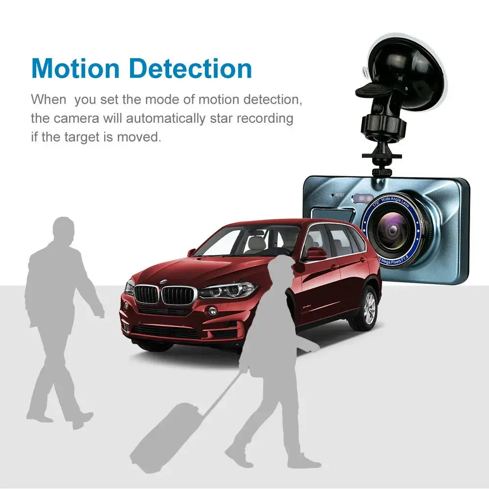 Dash Cam (Full HD - Front & Rear) Habicare