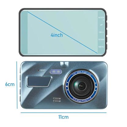 Dash Cam (Full HD - Front & Rear) Habicare