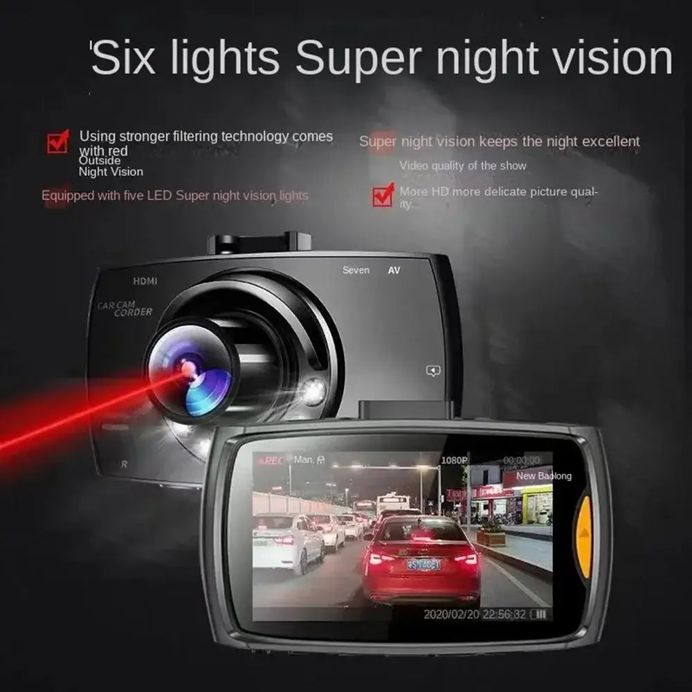 Dash Cam with Night Vision Habicare