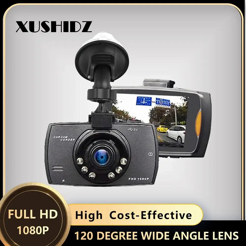 Dash Cam with Night Vision Habicare