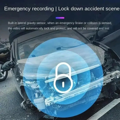 Dash Cam with Night Vision Habicare