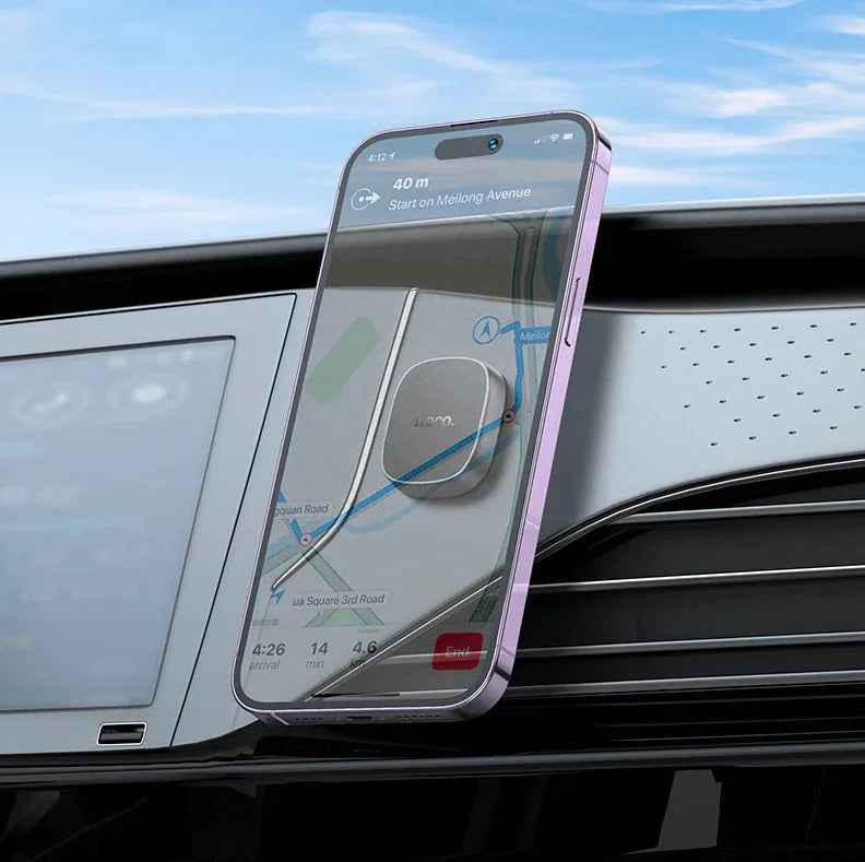 Magnetic Car Dashboard Phone Holder | H42 Strong Magnet Mount