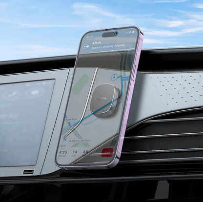 Magnetic Car Dashboard Phone Holder | H42 Strong Magnet Mount