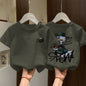 Boys' Pure Cotton Short-Sleeve T-Shirt