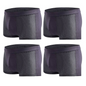 Men's Modal Boxer Shorts — Breathable Mesh Mid-Waist Underwear | Single & 4-Pack