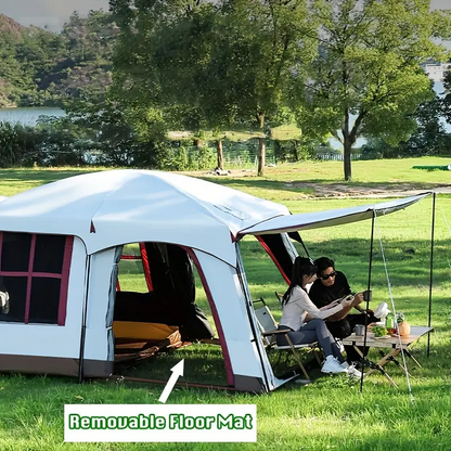 SUV Tailgate Car Tent – Quick Setup & All-Weather Outdoor Shelter ECOTREK