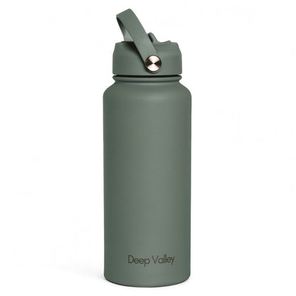 Bundle: Pea Green 1L Insulated Bottle + DayTrip Mini Bag - ShopHub