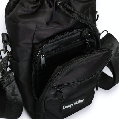 Bundle: Indigo Blue 1L Insulated Bottle + DayTrip Mini Bag - ShopHub