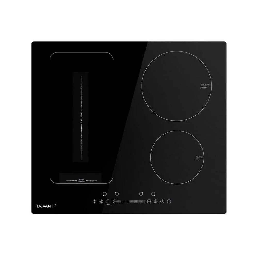 Devanti Induction Cooktop 60cm Electric Cooker.