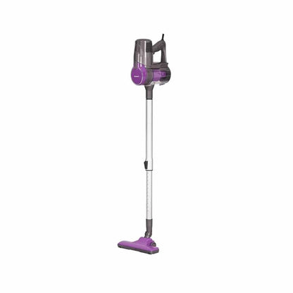Devanti Stick Vacuum Cleaner Bagless Corded 500W Purple.