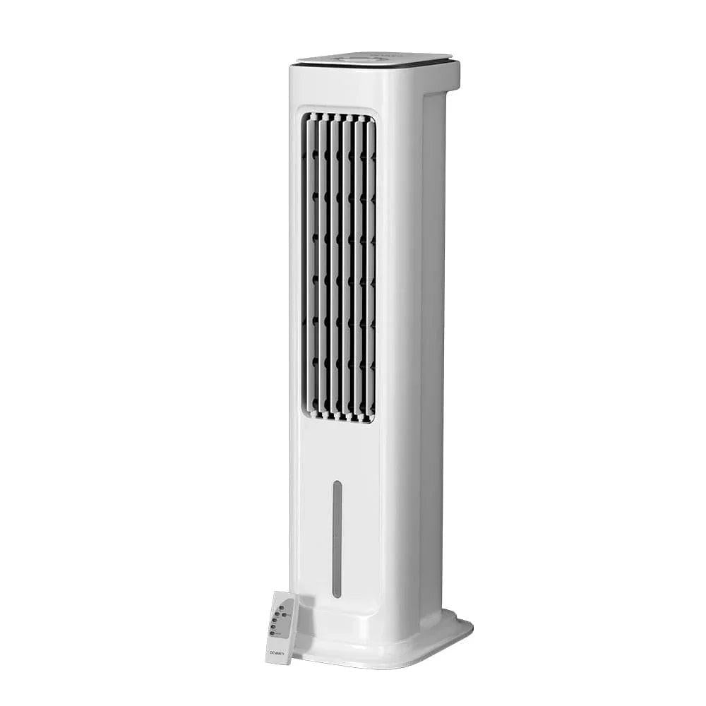 Devanti Tower Evaporative Air Cooler Conditioner Portable Cool Fan Humidifier 6L.