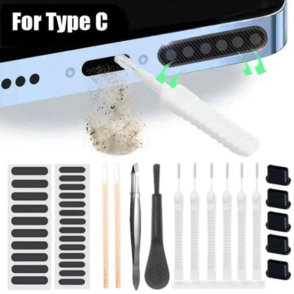 Device / AirPods / Earphones Cleaning Kit (66 pieces) 9eight5