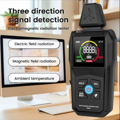 Digital EMF Meter Habicare