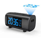 Digital Projection Alarm Clock Radio Habicare
