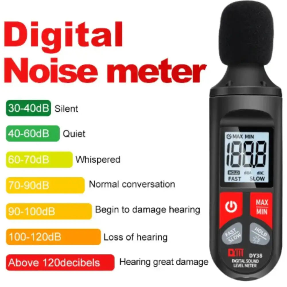 Sound Level Meter - Digital Habicare