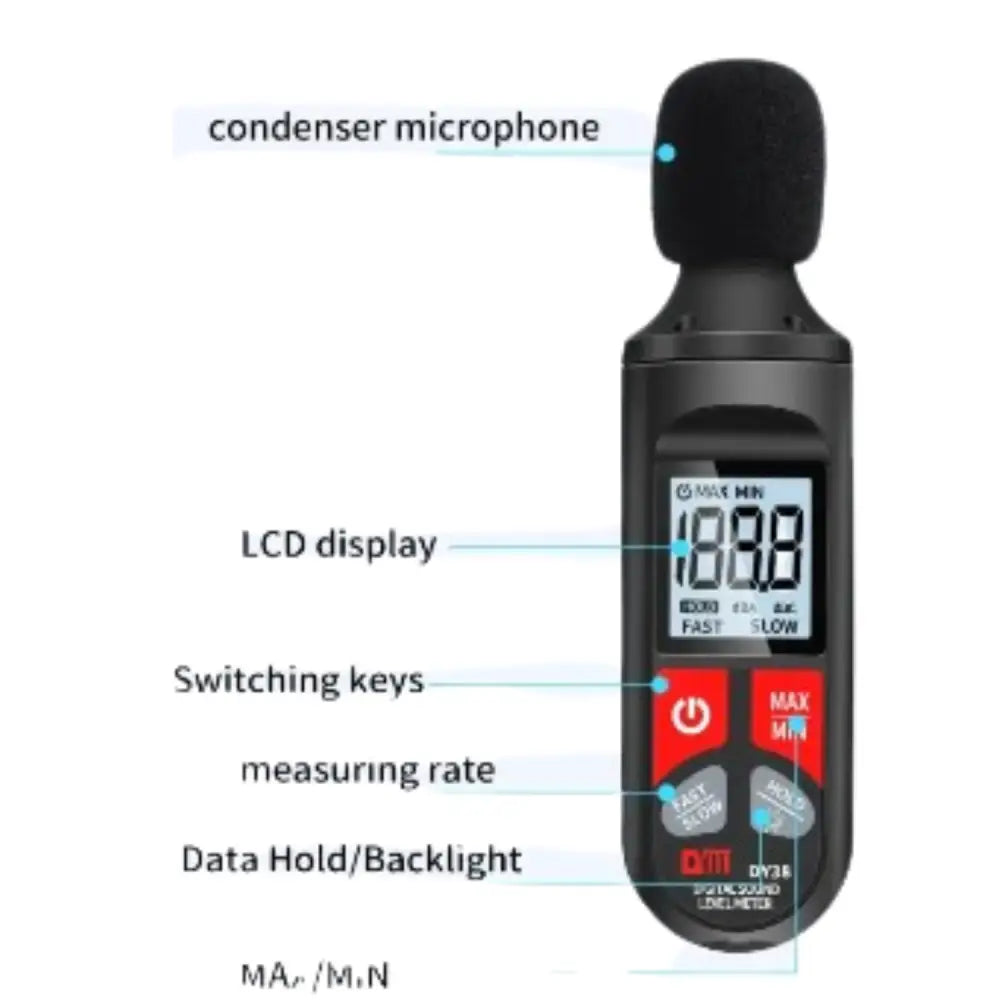 Sound Level Meter - Digital Habicare