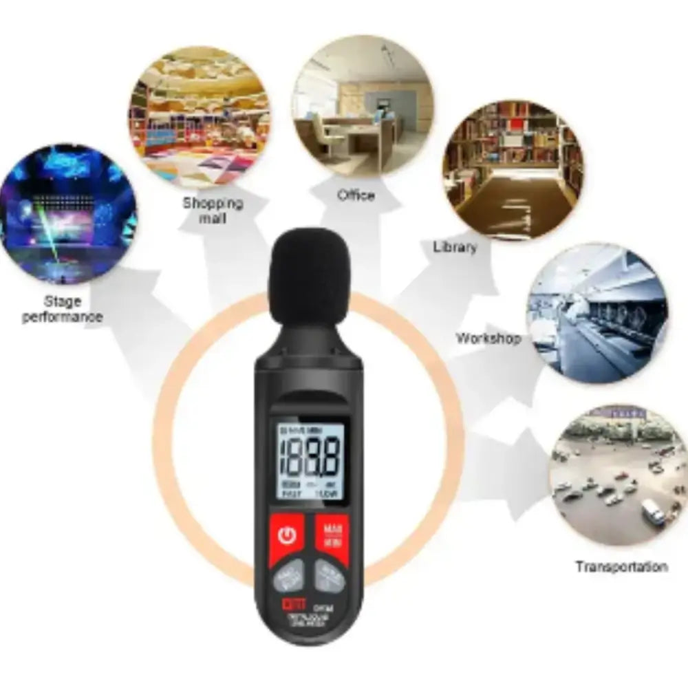 Sound Level Meter - Digital Habicare