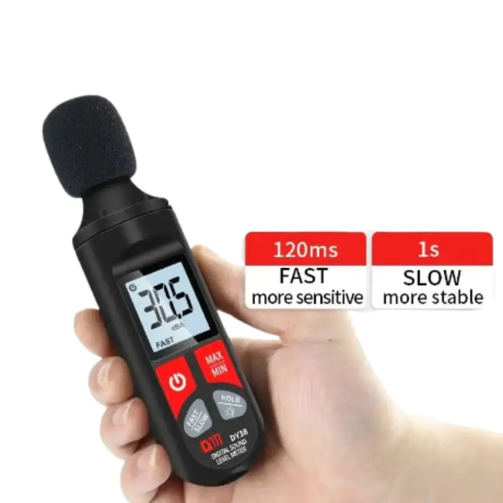 Sound Level Meter - Digital Habicare
