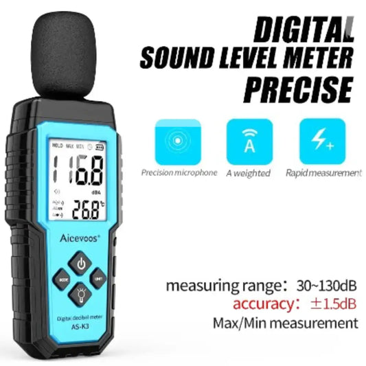 Digital Sound Level Meter Habicare
