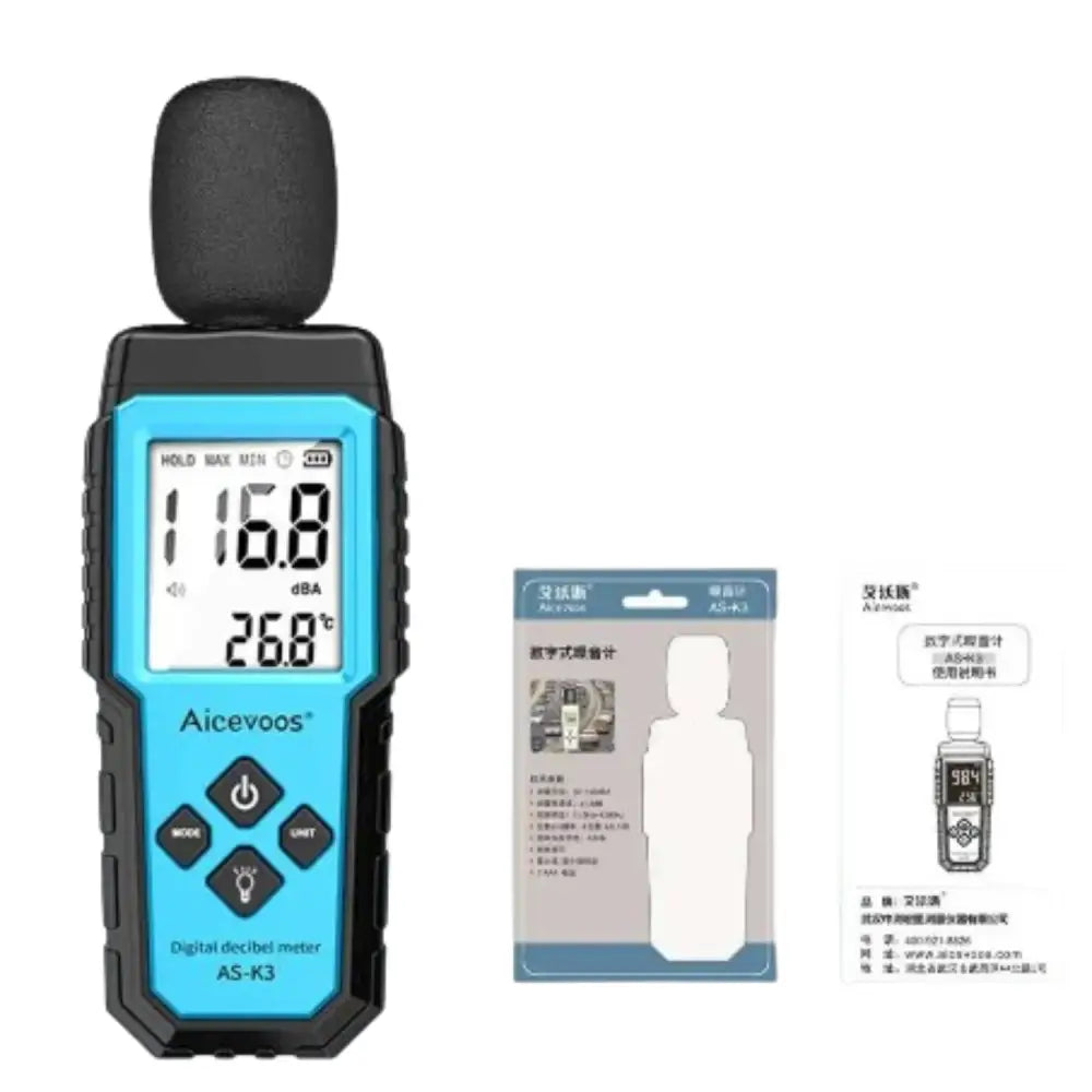 Digital Sound Level Meter Habicare