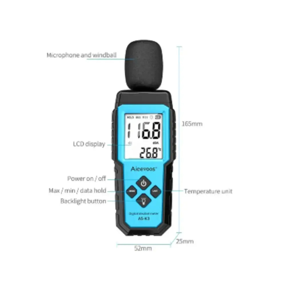 Digital Sound Level Meter Habicare